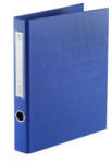 Bluering Gyűrűskönyv A4, 3, 5cm, 4 gyűrűs PP/PP Bluering® Prémium kék - toptoner
