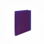 Karton Gyűrűskönyv A4, 4 gyűrűs 2cm gerinc PP, Karton P+P Opaline lila