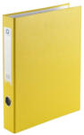 Bluering Gyűrűskönyv A4, 5cm, 4 gyűrűs sárga - toptoner