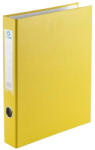 Bluering Gyűrűskönyv A4, 3, 5cm, 4 gyűrűs Bluering® sárga - toptoner