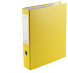 Bluering Gyűrűskönyv A4, 6, 5cm, 4 gyűrűs Bluering® sárga - toptoner