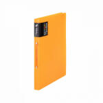 Karton Gyűrűskönyv A4, 2 gyűrűs 2cm gerinc PP, Karton P+P Opaline narancs