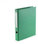 Bluering Gyűrűskönyv A4, 3, 5cm, 4 gyűrűs PP/PP Bluering® Prémium zöld - toptoner