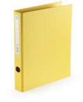 Bluering Gyűrűskönyv A4, 3, 5cm, 2 gyűrűs PP/PP Bluering® Prémium sárga - toptoner