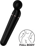 Satisfyer Planet Wand-er Black-Rosegold Vibrator
