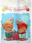 Cardex Ajándéktáska Karácsonyi macikkal és Merry Christmas felirattal 32, 5x45, 5x10cm (HTY003/merry) - innotechshop