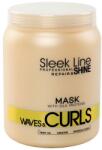 Stapiz Maszk hullámos hajra - Stapiz Sleek Line Waves & Curles Mask 1000 ml