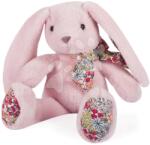 Histoire d'Ours Plüss nyuszi Bunny Tender Pink Copain Calin Histoire d’ Ours rózsaszín 25 cm ajándékcsomagolásban 0 hó-tól (HO3121)