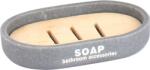 BISK Erga Dakar, álló szappantartó, szürke, ERG-07781 (ERG-07781)