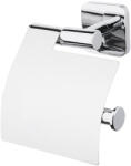 BISK Erga Forte, toalettpapír tartó burkolattal, króm, ERG-06843 (ERG-06843)