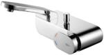 BISK Futura, falra szerelhető kádcsaptelep, króm, ERG-03003 (ERG-03003)