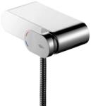 BISK Futura, falra szerelhető zuhanycsaptelep, króm, ERG-03004 (ERG-03004)