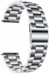  Bratara smartwatch argintie cu telescop Quick Release 16mm