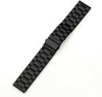  Bratara smartwatch neagră cu telescop Quick Release 18mm