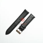  Curea Piero Magli neagră plată model buffalo QR 14mm - 010701