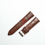  Curea Piero Magli maro, mată model aligator QR 26mm - 08593003