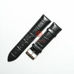  Curea Piero Magli neagră, model aligator XL QR 26mm - 08693001