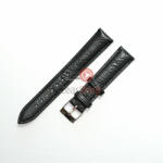  Curea Piero Magli neagră căptușită pe jumătate model buffalo QR 22mm - 010701