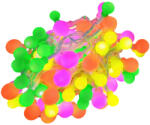 MENTAVILL Xmas gömbfüzér mini 8, 95 m 120 led zöld, narancs, citrom, pink, 298144