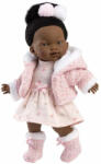Llorens Zoé baba rózsaszín kabátban és ruhában 28 cm (28036L)