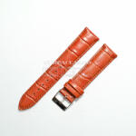 Piero Magli Curea Piero Magli maro deschis, model aligator QR 20mm - 11422203