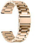  Bratara metalica rose gold pentru Smartwatch -18mm