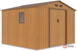 Sunny Градинска барака за инструменти SUNNY Hudson, Златен дъб 255х277 см