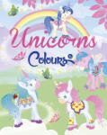 Napraforgó Könyvkiadó Unicorns Colours - Unikornis kifestőfüzet