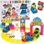 Majlo Toys Music Train gyermekvasút pálya dallamokkal a legkisebb számára