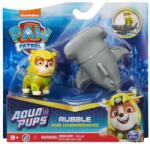 Spin Master Mancs őrjárat: Aqua Pups hősök - Rubble és pörölycápa (6066146)