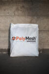  PolyMesh 54 mm-es statikai makroszál betonacél helyett 1 kg/csomag