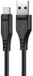 ACEFAST C3-04 USB/USB-C 1.2 m, 3 A, Negru (26573)