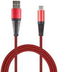 2GO 795947 USB - USB Type-C 3.1, 1m, Rosu (795947) - vexio