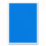 Bluering Etikett címke, 210x297mm, 1 címke/lap kék Bluering® - toptoner