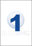 Bluering Etikett címke, 210x297mm, 100 lap, 1 címke/lap Bluering® - toptoner