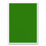 Bluering Etikett címke, 210x297mm, 1 címke/lap zöld Bluering® - toptoner