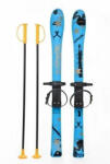 MARMAT Schiuri copii 90 cm, Albastru, Marmat