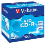 Verbatim CD-R(10-Pack)Jewel/Cristal/52x/700MB (43327)