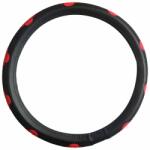 H-Drive Európa Kormányvédõ, fekete, piros mintával, 36 - 38 cm (TH38468) - aruhaz