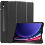 Tech-Protect Tablet tok (Smart Case) on/off funkcióvalPencil tartóval Samsung X710/X716B Galaxy Tab S9 11.0 fekete (TP604047)
