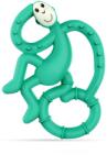 Matchstick Monkey Mini Monkey Teether jucărie pentru dentiție cu aditiv antimicrobian Green 1 buc