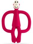 Matchstick Monkey Teething Toy and Gel Applicator jucărie pentru dentiție perie 2 in 1 Ruby 1 buc