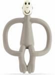 Matchstick Monkey Teething Toy and Gel Applicator rágóka 2in1 kefével Grey