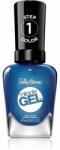 Sally Hansen Miracle Gel géles körömlakk UV/LED lámpa használata nélkül árnyalat Blues Cruise 14, 7 ml