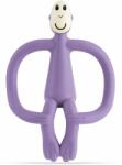 Matchstick Monkey Teething Toy and Gel Applicator rágóka 2in1 kefével Purple