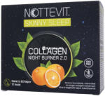 Nottevit Skinny Sleep Collagen Night Burner 2.0 narancs ízű italpor 10 db