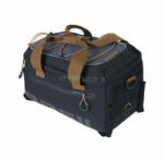 Basil csomagtartó táska Miles Trunkbag, Universal Bridge system, fekete szürke - kerekparabc
