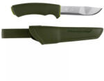 Morakniv Bushcraft FOREST (S) kés, tokkal, zöld (M-12493)