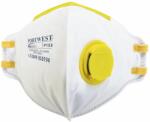 Portwest P153 - FFP1 szelepes Dolomite légzésvédő maszk, 20 db/csomag (P153WHR)