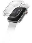  Uniq Garde Hybrid Apple Watch 45mm tok, tempered kijelző fóliával, átlátszó